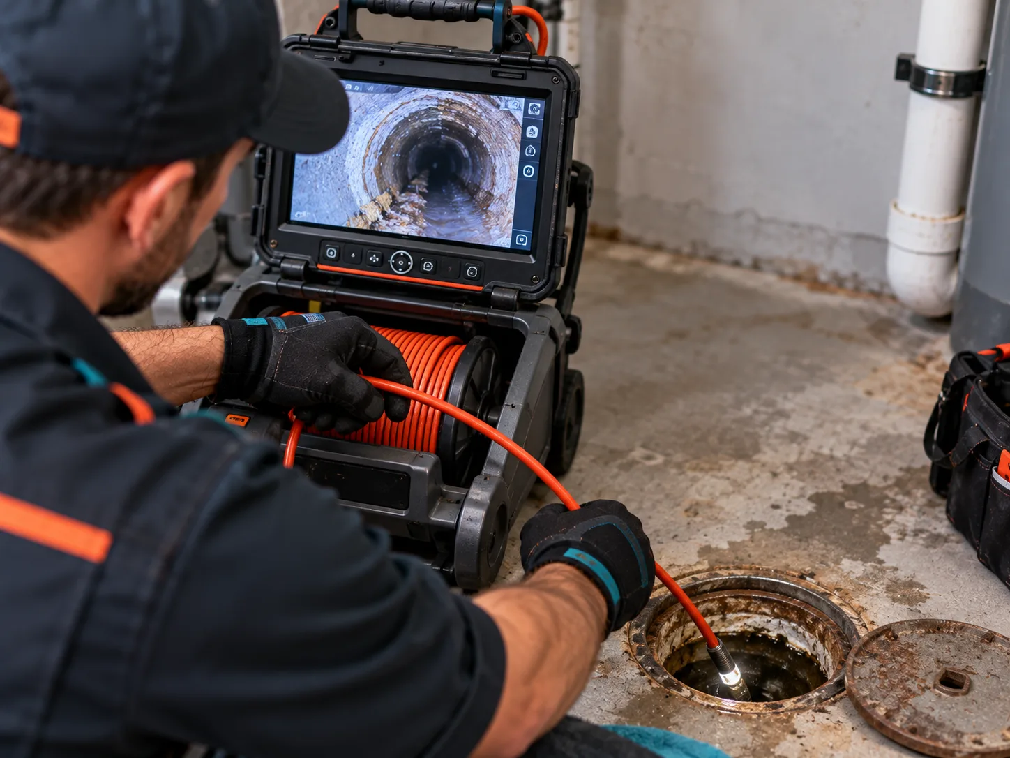 Clogged Drain Service company in Midland, SD